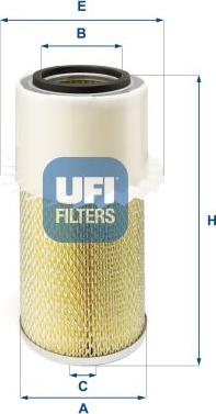 UFI 27.219.00 — Filtr powietrza