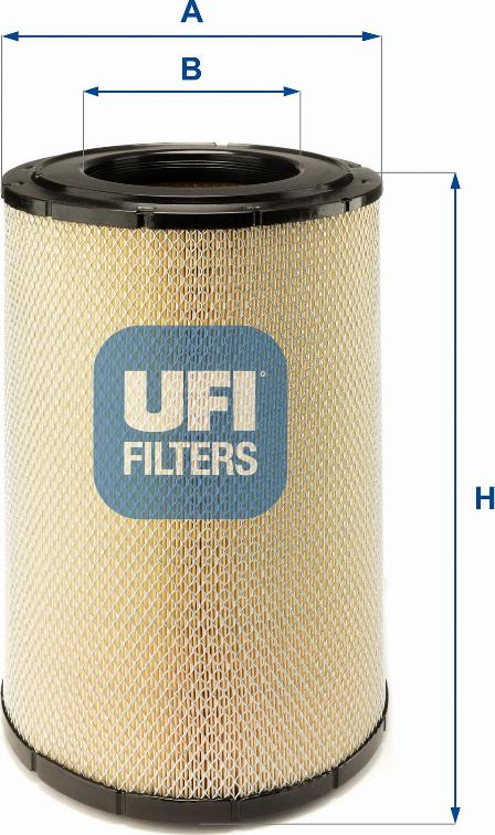 UFI 27.B76.00 — Filtr powietrza