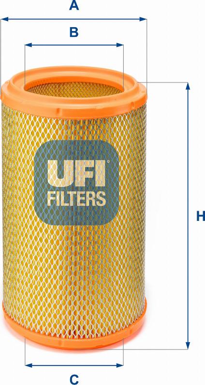 UFI 27.236.00 — Filtr powietrza