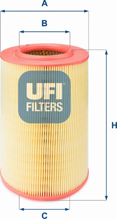 UFI 27.228.00 — Filtr powietrza