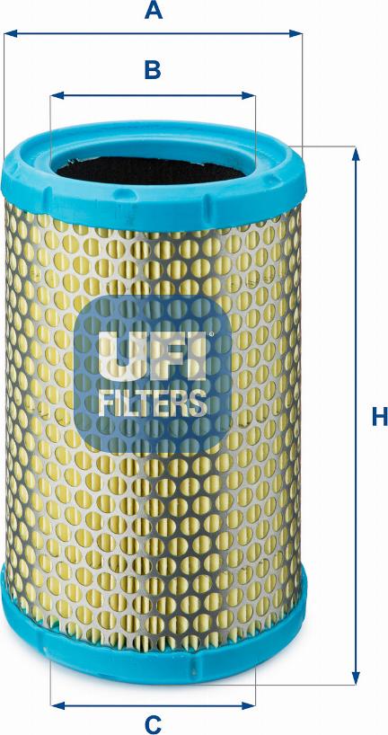 UFI 27.273.00 — Filtr powietrza