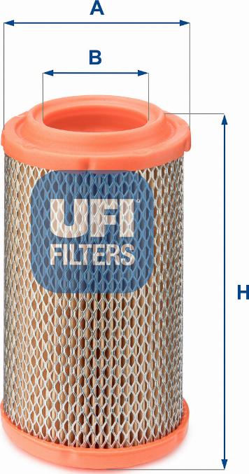 UFI 27.756.00 — Filtr powietrza