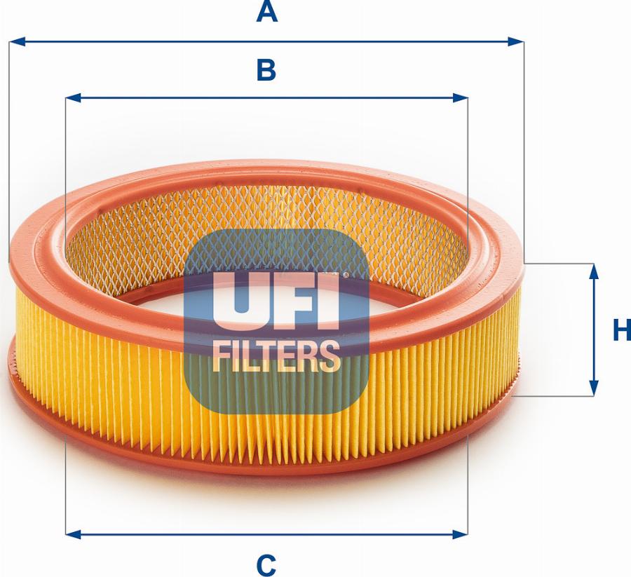 UFI 27.719.00 — Filtr powietrza