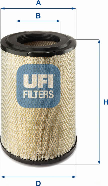 UFI 27.B53.00 — Filtr powietrza