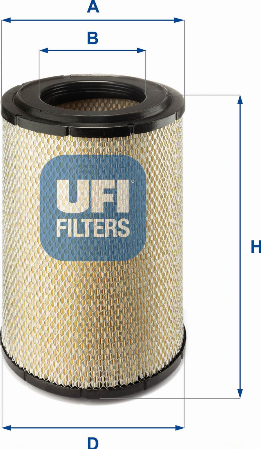 UFI 27.A42.00 — Filtr powietrza