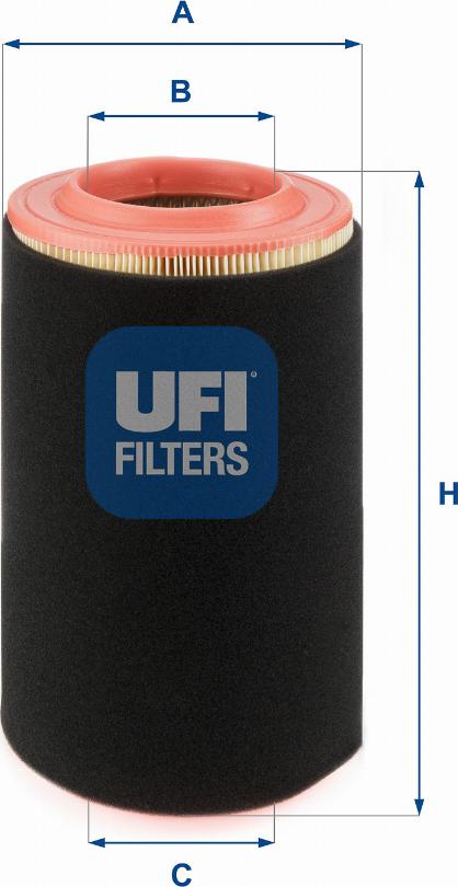 UFI 27.A69.00 — Filtr powietrza