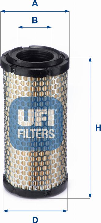 UFI 27.A05.00 - Filtr powietrza