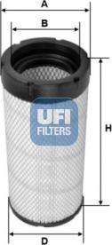UFI 27.B92.00 — Filtr powietrza