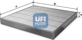 UFI 27.B97.00 — Filtr powietrza