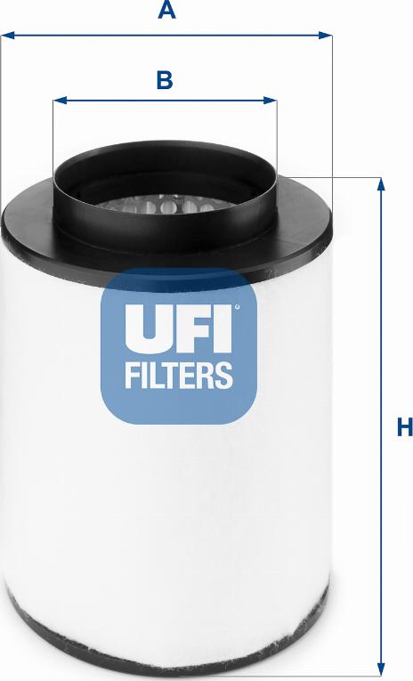 UFI 27.B54.00 — Filtr powietrza