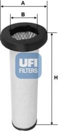 UFI 27.D63.00 — Filtr powietrza