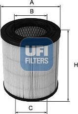 UFI 27.B31.00 — Filtr powietrza