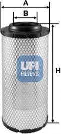 UFI 27.B27.00 — Filtr powietrza