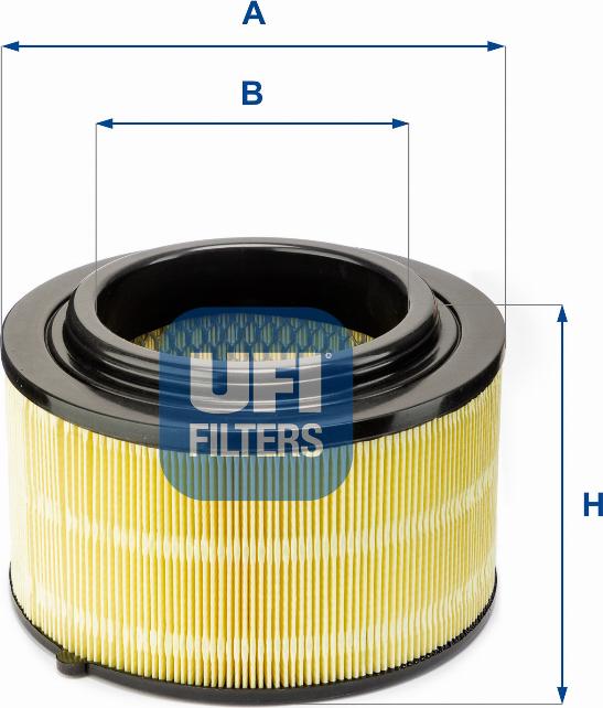 UFI 27.B74.00 — Filtr powietrza