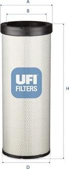 UFI 27.B77.00 — Filtr powietrza
