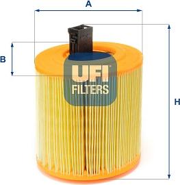 UFI 27.E61.00 — Filtr powietrza