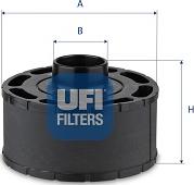 UFI 27.F15.00 — Filtr powietrza
