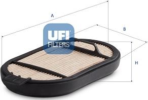 UFI 27.G92.00 — Filtr powietrza