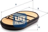 UFI 27.G88.00 — Filtr powietrza