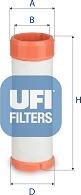 UFI 27.H92.00 — Filtr powietrza