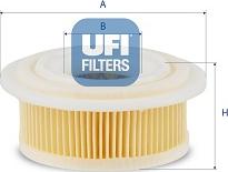 UFI 27.I91.00 — Filtr powietrza