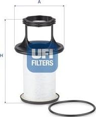 UFI 27.J54.00 — Filtr powietrza