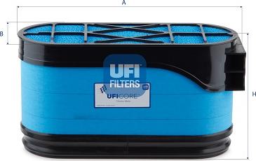 UFI 27.J52.00 — Filtr powietrza