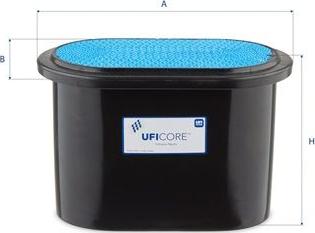 UFI 27.K12.00 — Filtr powietrza