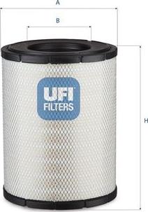 UFI 27.K37.00 — Filtr powietrza