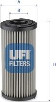 UFI 76.243.00 - Filtr hydrauliczny