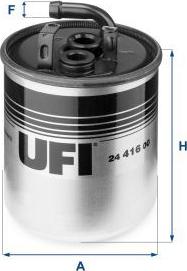 UFI 24.416.00 — Filtr paliwa