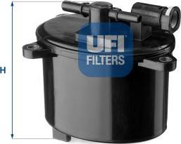 UFI 24.156.00 — Filtr paliwa