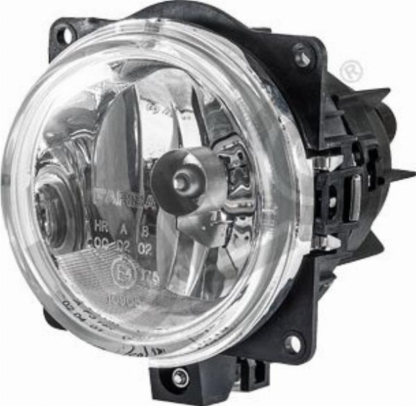 ULO 141609800 - Lampa przeciwmgielna przód