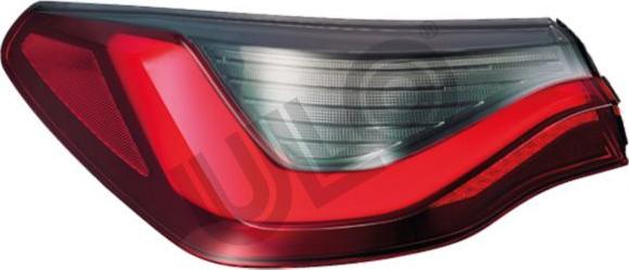 ULO 106590210 — Lampa tylna zespolona