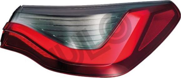 ULO 106590220 — Lampa tylna zespolona