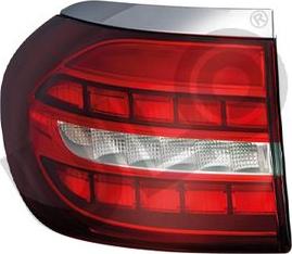 ULO 106570250 — Lampa tylna zespolona