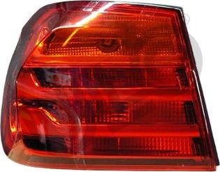 ULO 1114001 — Lampa tylna zespolona