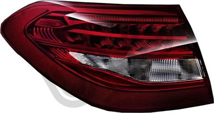 ULO 1134001 — Lampa tylna zespolona