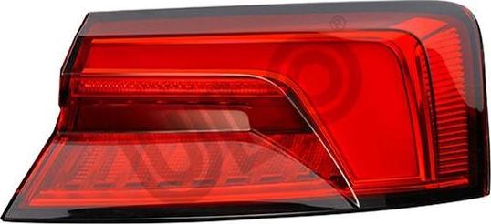 ULO 1136004 — Lampa tylna zespolona