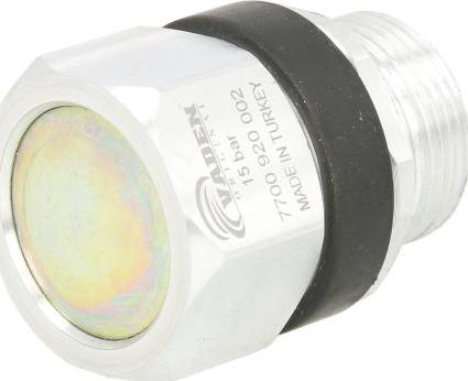VADEN ORIGINAL 7700 920 002 - Zawór zabezpieczający ciśnienia