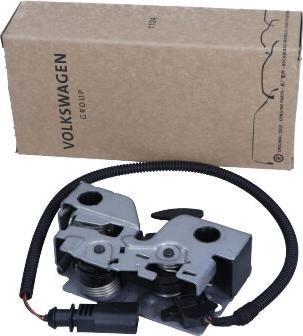 VAG 5G1 823 509 D - ZAMEK POKRYWY SILNIKA VW GOLF 13-