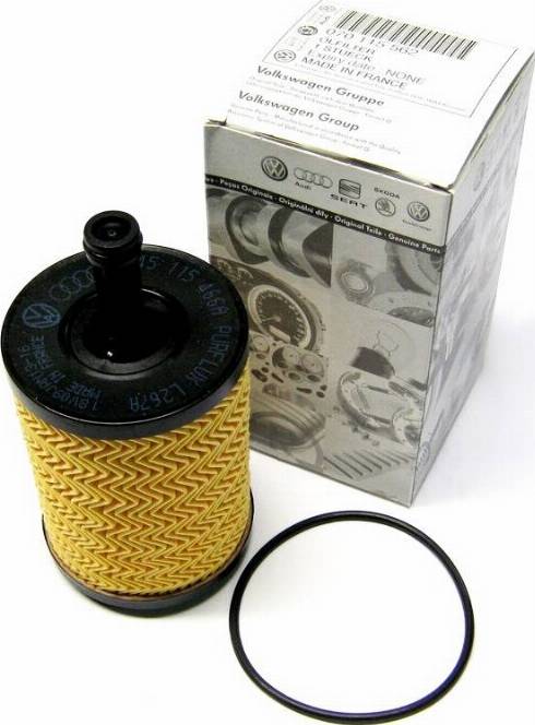 VAG 071 115 562 A - FILTR OLEJU VW 1.7-1.9TDI-SDI