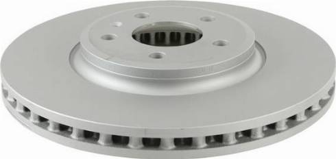 VAG 8K0 615 301 - Tarcza hamulcowa