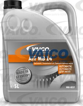 VAICO V60-0217 — Olej do automatycznej skrzyni biegów