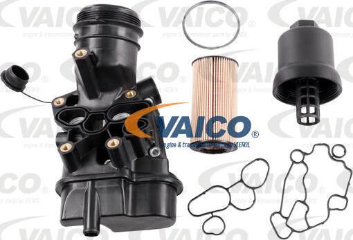 VAICO V10-4621 — Obudowa, filtr oleju