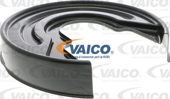VAICO V10-5042 — Panel rozbryzgiwujący, tarcza hamulcowa