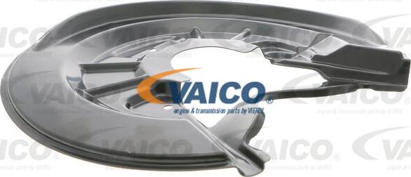 VAICO V10-5010 — Panel rozbryzgiwujący, tarcza hamulcowa