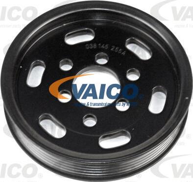 VAICO V10-5224 — Koło pasowe, pompa wspomagania