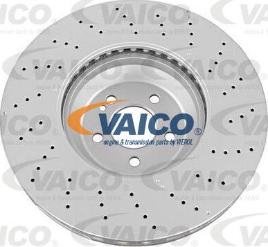 VAICO V30-80065 - Tarcza hamulcowa
