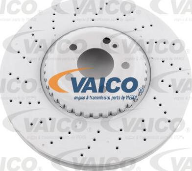 VAICO V30-80065 — Tarcza hamulcowa